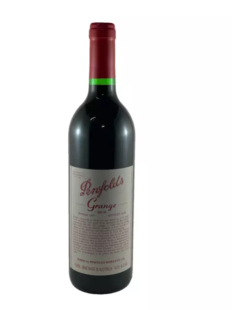 PENFOLDS GRANGE 1997, RRP $1000, Our price $800 Delivered, Stunning Bottle