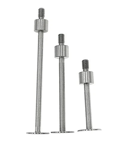 Flat Contact Points for Dial Indicator Depth Gauge 0.4mm Thickness 8mm Diamet...