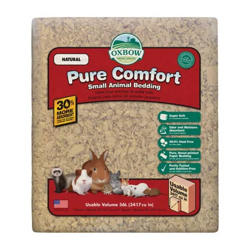 Pure Confort Petit Animal Literie Naturel 1 Compte / 56