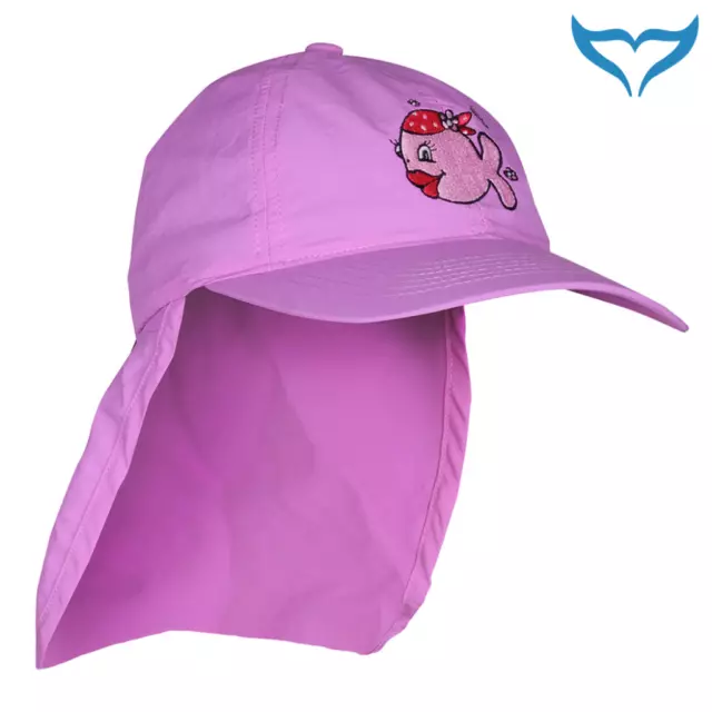 iQ Company UV 50+ Kids Cap & Neck Candy cappello viola cappuccio protezione bambini viola