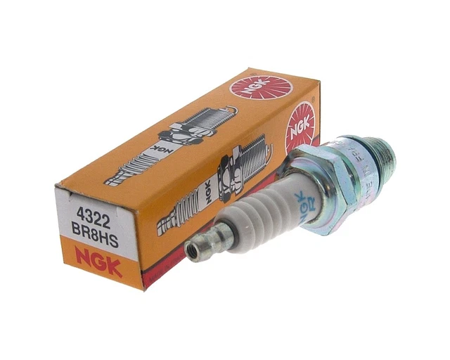 Bougie d'allumage NGK BR8HS