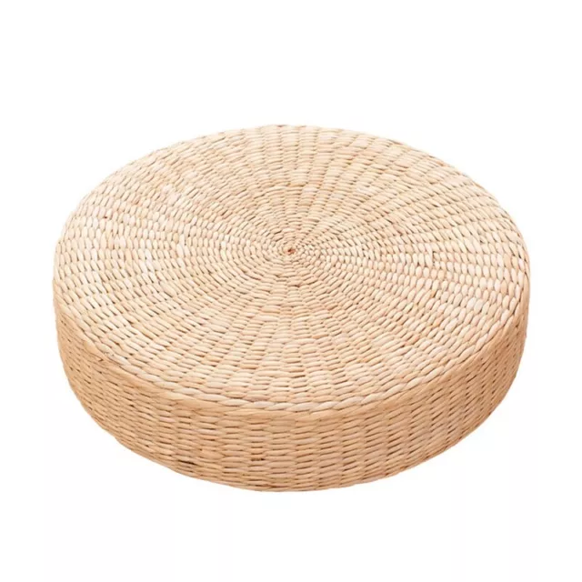 3X(45Cm Tapis de Yoga Pouf Rond  Oreiller de Sol Coussin de SièGe de 4665