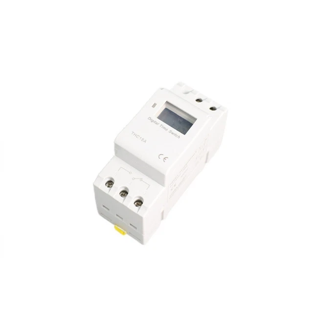 Programmatore barra tempo interruttore relè timer di potenza timer interruttore interruttore interruttore interruttore timer interruttore