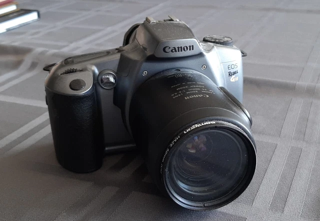 Canon EOS Rebel GII 35MM SLR Camera With 35-80MM lens