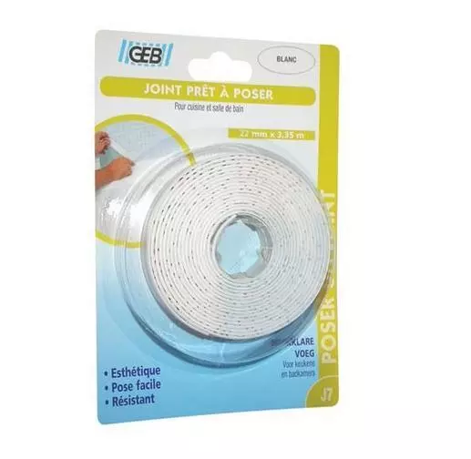 Joint Etancheite Pret A Poser Preforme 3.35M X 15Mm Geb