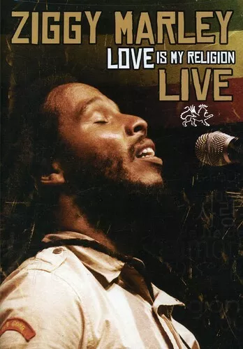 Ziggy Marley - Love Is My Religion Live [New DVD]