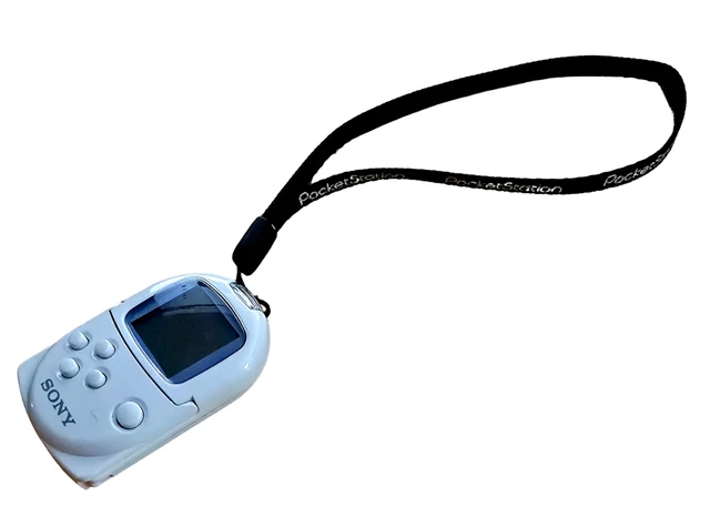 OFFICIAL SONY POCKETSTATION SCPH‑4000 White JP PS1 Memory