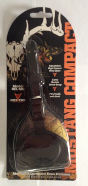 Buckle Strap Compound Bow Archery Release for BowTech & Diamond - Urban Camo
