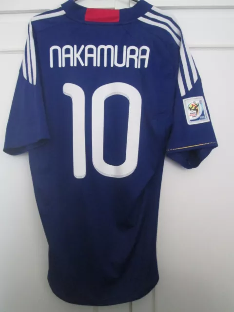 Espanyol 2009-2010 Home Shirt #7 Shunsuke Nakamura - Online Shop From  Footuni Japan