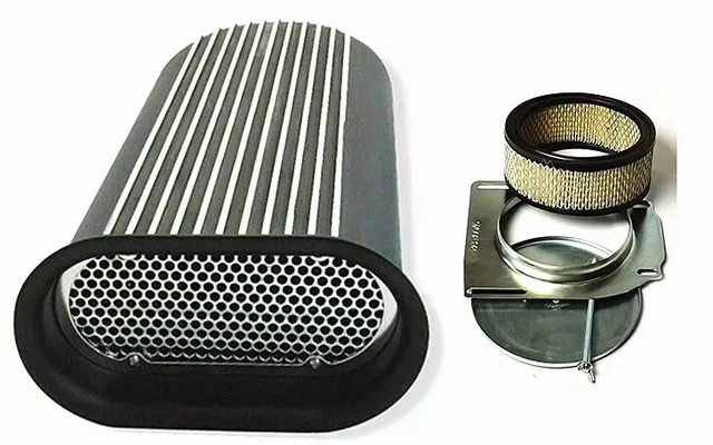 Air Hood CFR Performance Single 4 Barrel Hood Scoop, HILBORN Style, Finned-Polished Air Scoop - Foto 3