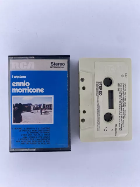 ennio morricone i western MC Musicassetta Cassette Tape LIK 35