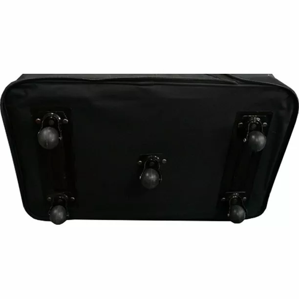 40 In XXL Expandable Upright Rolling Wheeled Duffle Bag Spinner Suitcase Luggage 3