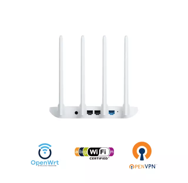 VPN Router with Built-in VPN subscription Plug and Play no setup required