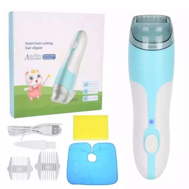 Silent Safe Baby Kid Electric Hair Trimmer Toddler Clipper Cutter Machine