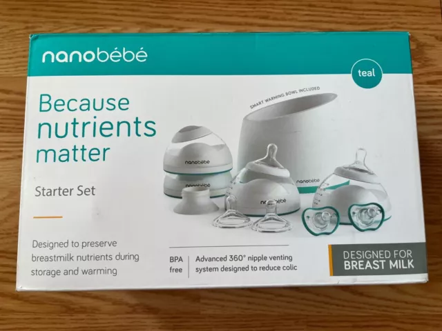 NanoBebe Starter Breastfeeding Kit