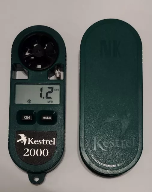 Kestrel 2000 Pocket Wind And Temperature Meter / Digital Thermo Anemometer
