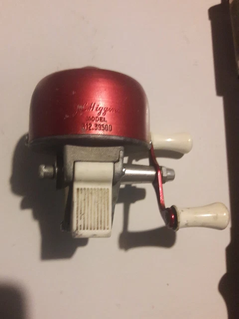 jcヒギンズモデル312 VINTAGE JC HIGGINS Model 312 Red Fishing Reel 312.39500
