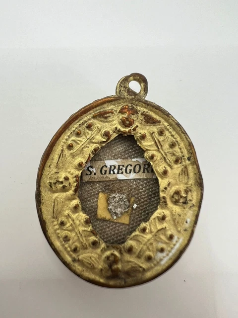 RELIC RELIQUARY RELIQUIA reliquiario relicario Reliquien SAN GREGORIO ...