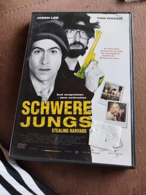 DVD: Schwierige Jungs