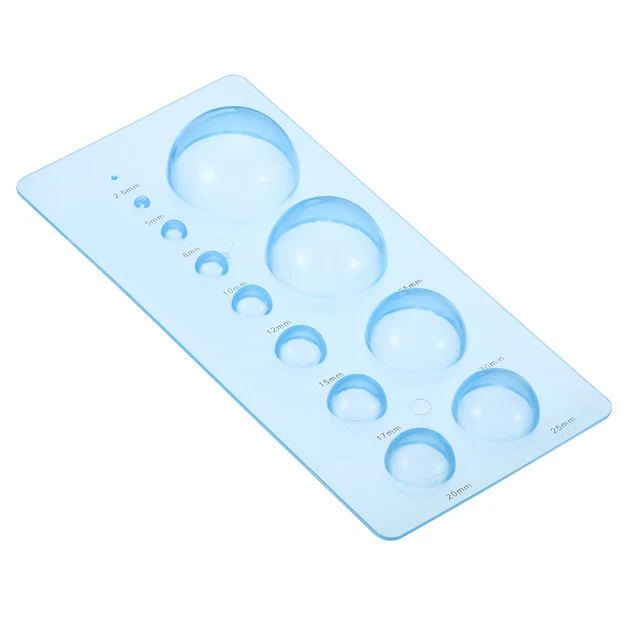 PATIKIL Penna Per Quilling - 2 Pezzi Per Arricciare Carta, In Metallo, Per Arte E Fai Da Te, Argento - Foto 6