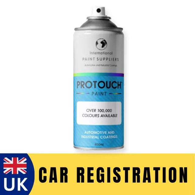 Car Paint Aerosol Mixed by Registration Number -Scratch Stone Chip Damage Repair