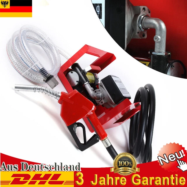 thumbnail image 2 of 230V Diesel Fuel Pump By Profi-pumpe.de – Oil Transfer Pump For Filling Stations, Biodiesel Ready 2 of 5