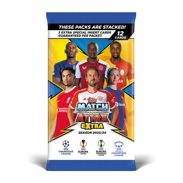 Topps Champions League Match Attax Extra 2023/24-1x Eco Pack Blister