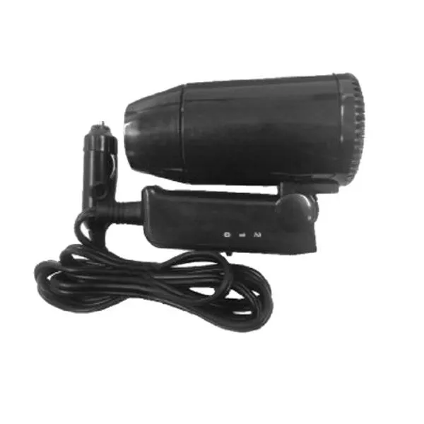 12V In Car Portable Hair Dryer Folding Handle Compact Camping Festivals SWHD