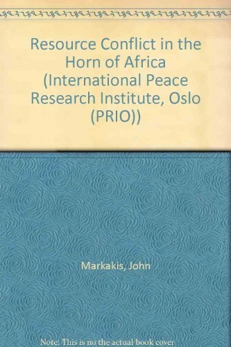 RESOURCE CONFLICT IN the Horn of Africa (International Peace Research ...