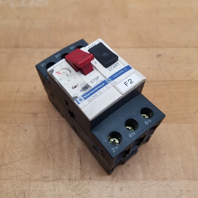SCHNEIDER ELECTRIC GV2ME32 Motor Leistungsschalter, 24-32A, 3-polig ...