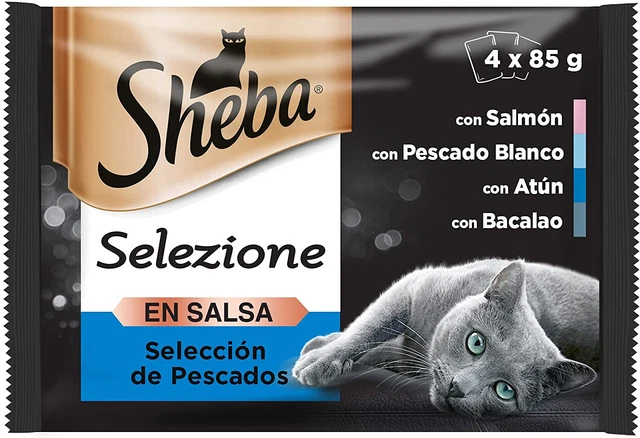 Selezione Multipack Wet Food Bags in Sauce for Cats Selection Fish (Pack of 13 X