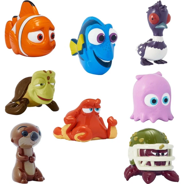 FINDING DORY COLLECTABLE Figures Series 1 Set Of All 8 Bagged New And Sealed 9.99 PicClick UK