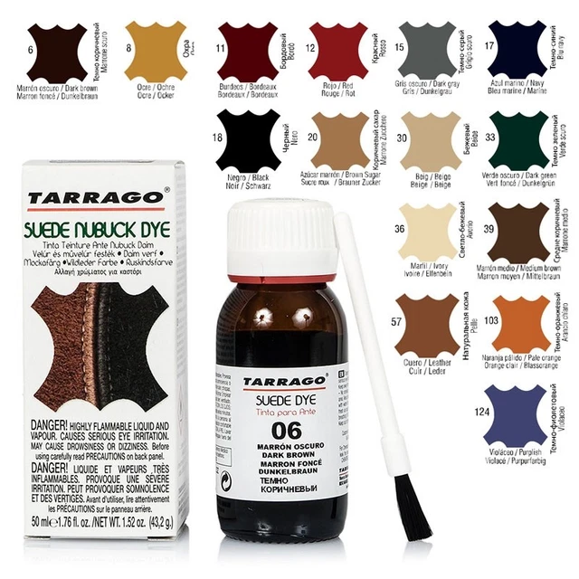 Graff-City Nero D'Inferno - Inchiostro Ad Elevato Potere Colorante Per Tingere Il Cuoio - 250 Ml - Nero, Black, 250 ML - Foto 8