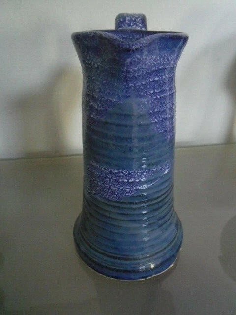 Pichet en gres Poterie signature à determiner 3