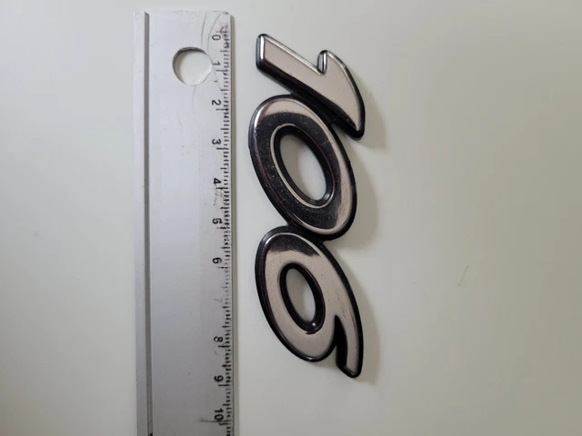 Autocollant Emblème 3D Métal Pour Peugeot 307 206 308 GTI - Décoratif Pour Calandre Ou Hayon
