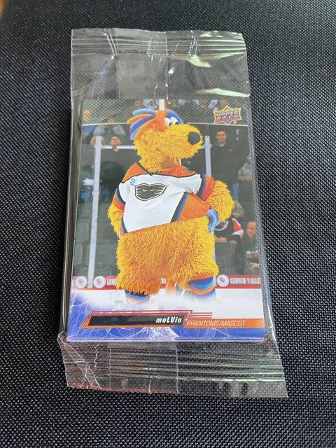 🔥 2022-23 Lehigh Valley Phantoms (AHL) 8-card Upper Deck Promotional Set