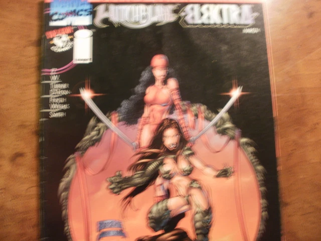 VG MARVEL TOP COW Comic: WITCHBLADE / ELEKTRA #1 (1997) Devil's Reign (Part 6)