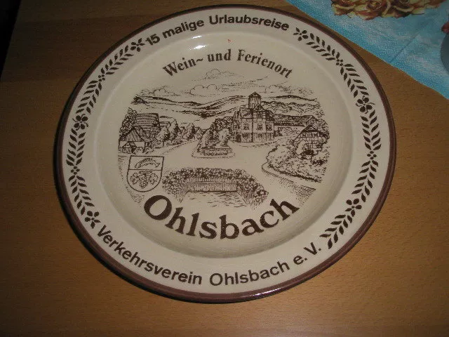 Zell Wandteller Ohlsbach