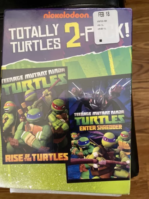 Nickelodeon Teenage Mutant Ninja Turtles: Totally Turtles 2-Pack 2013 TMNT DVD