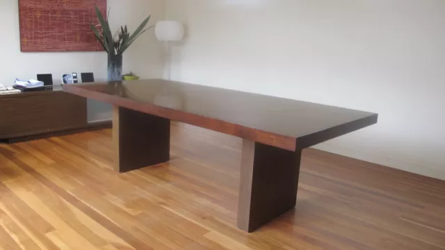 Dining Table - Living Edge great for entertaining