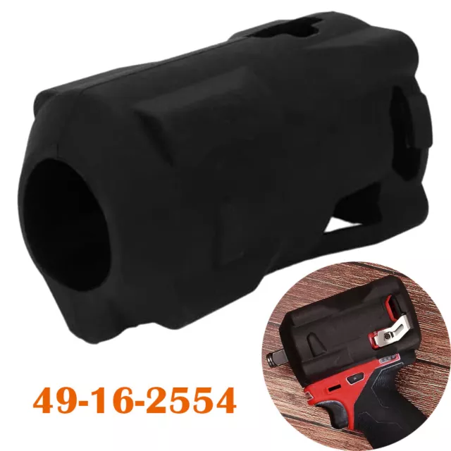 Milwaukee impact rubber 2025 boot