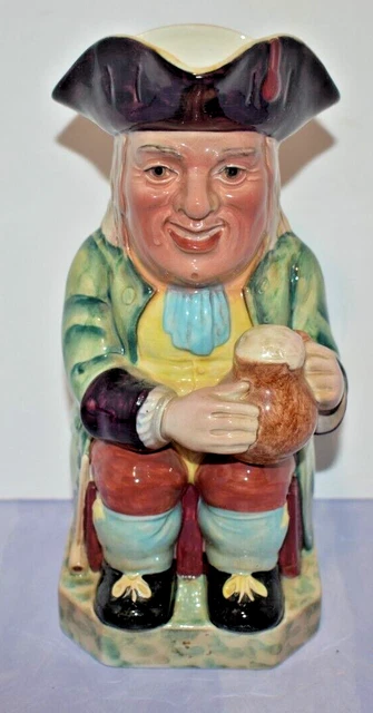 Pitcher Beswick England 1.110 8 inches high. Toby Philpot no crazing vase marked