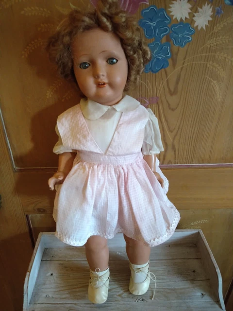 Poupée ancienne Bella de 1950 première époque