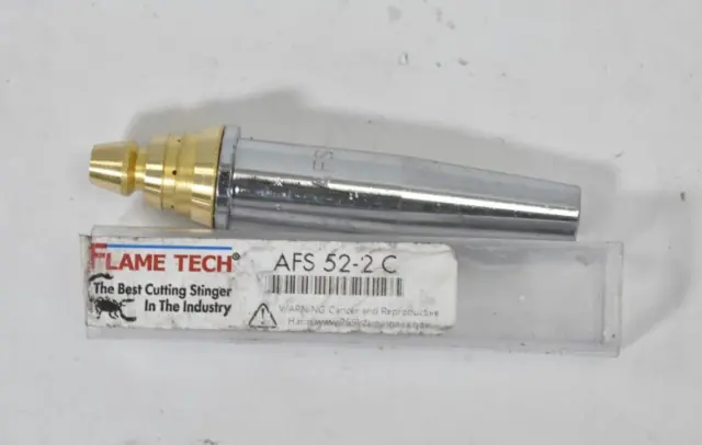 Flame Tech AFS 52-2 C Torch Cutting Tip Heavy Duty Replacement
