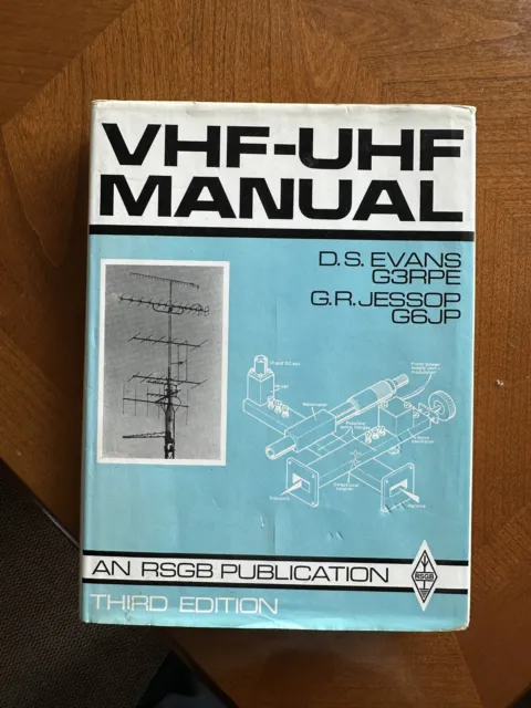VHF-UHF manuale RSGB radioamatoriale