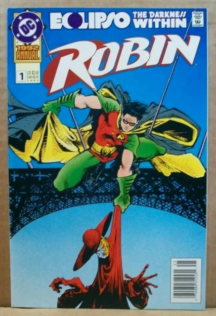 Robin  Annual #1 ~ Eclipso The Darkness Within (DC Comics, 1992) ~ NM
