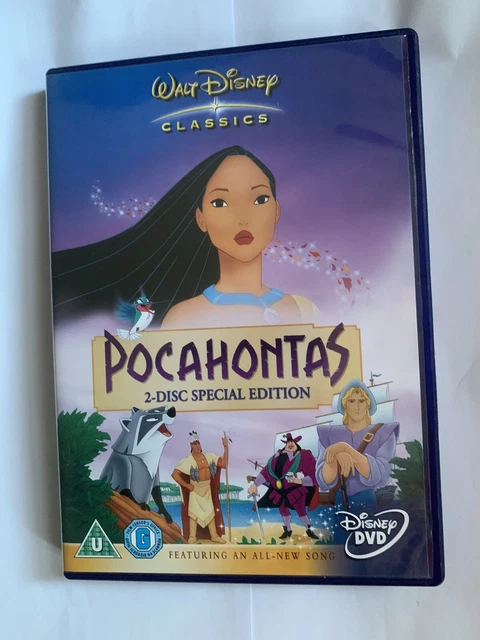 Walt Disney " Pocahontas " Classics 33 2 Disc Special Edition DVD