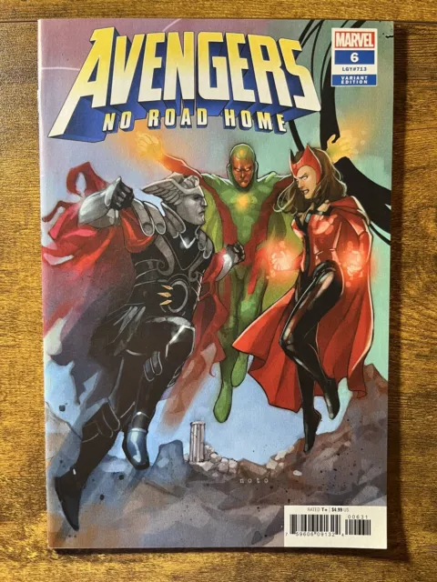 Avengers No Road Home 6 Phil Noto Variant Cover Marvel Comics 2019