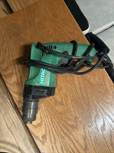 Hitachi Super Drive W6V3 Drywall Screwdriver For Parts Does run