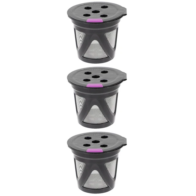 3 PCS Coffee Maker Filter Five Holes Can Be Made Arbitrarily Nspressso Cover